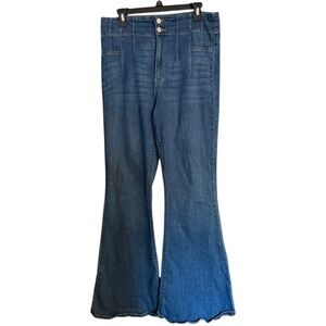Altar'd State Denim‎ Flare Jeans